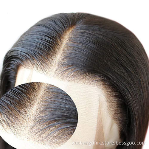 Free Shipping Wholesales Water Wave Wig,4*4 Lace closure Wigs Brazilian Human Hair Wigs,Pre Plucked Free Part Lace Front Wig
